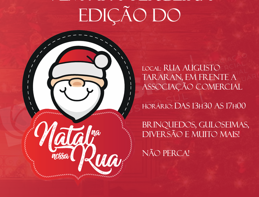 NATAL NA NOSSA RUA 2024