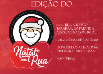 NATAL NA NOSSA RUA 2024
