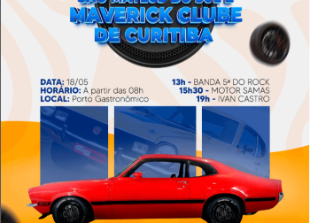 1º Encontro São Mateus do Sul e Maverick Clube de Curitiba