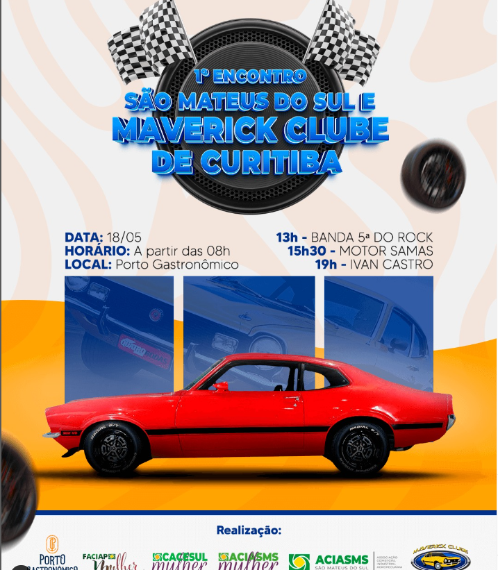 1º Encontro São Mateus do Sul e Maverick Clube de Curitiba