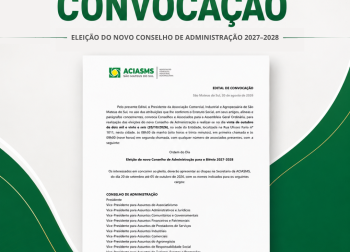 CONVOCAÇÃO PARA ASSEMBLEIA GERAL ORDINÁRIA