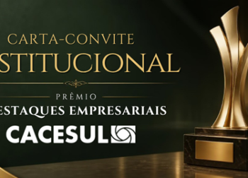 ACIASMS convida empresas associadas ao Prêmio Destaques Empresariais CACESUL 2026